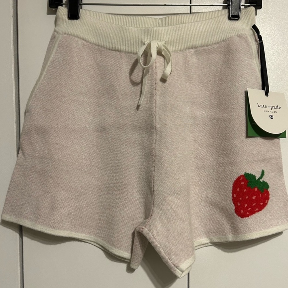 NWT: Kate Spade New York x Target Embroidered Strawberry Sweater Shorts
Medium - Picture 2 of 3